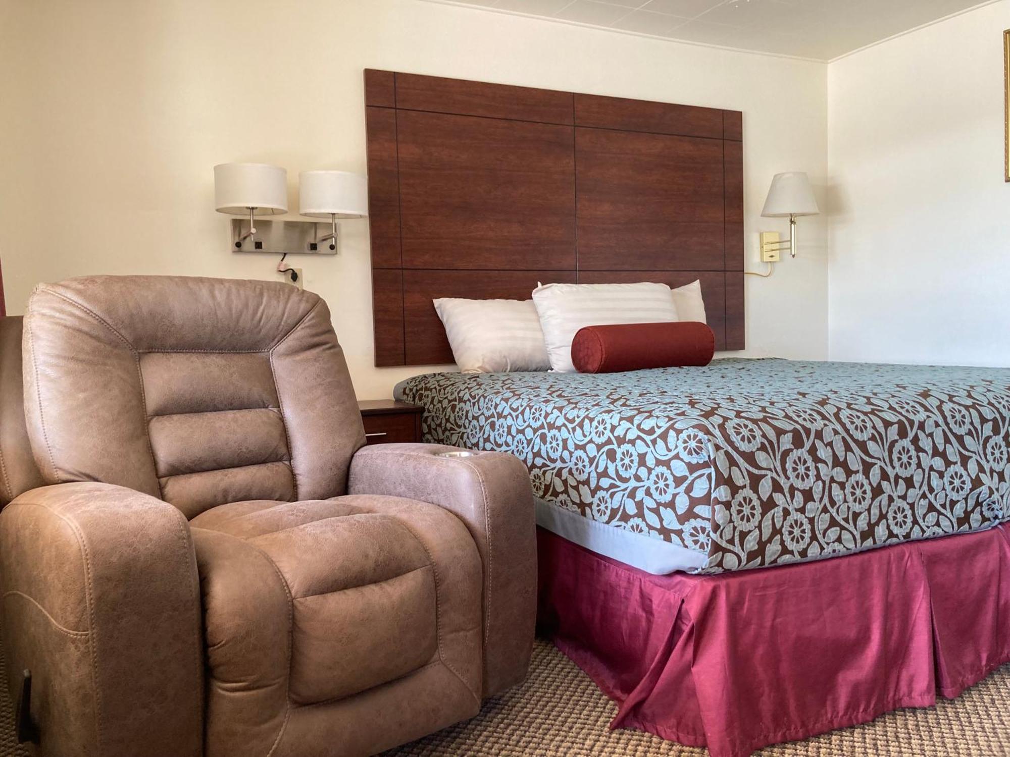 הוט ספרינגס Hills Inn מראה חיצוני תמונה