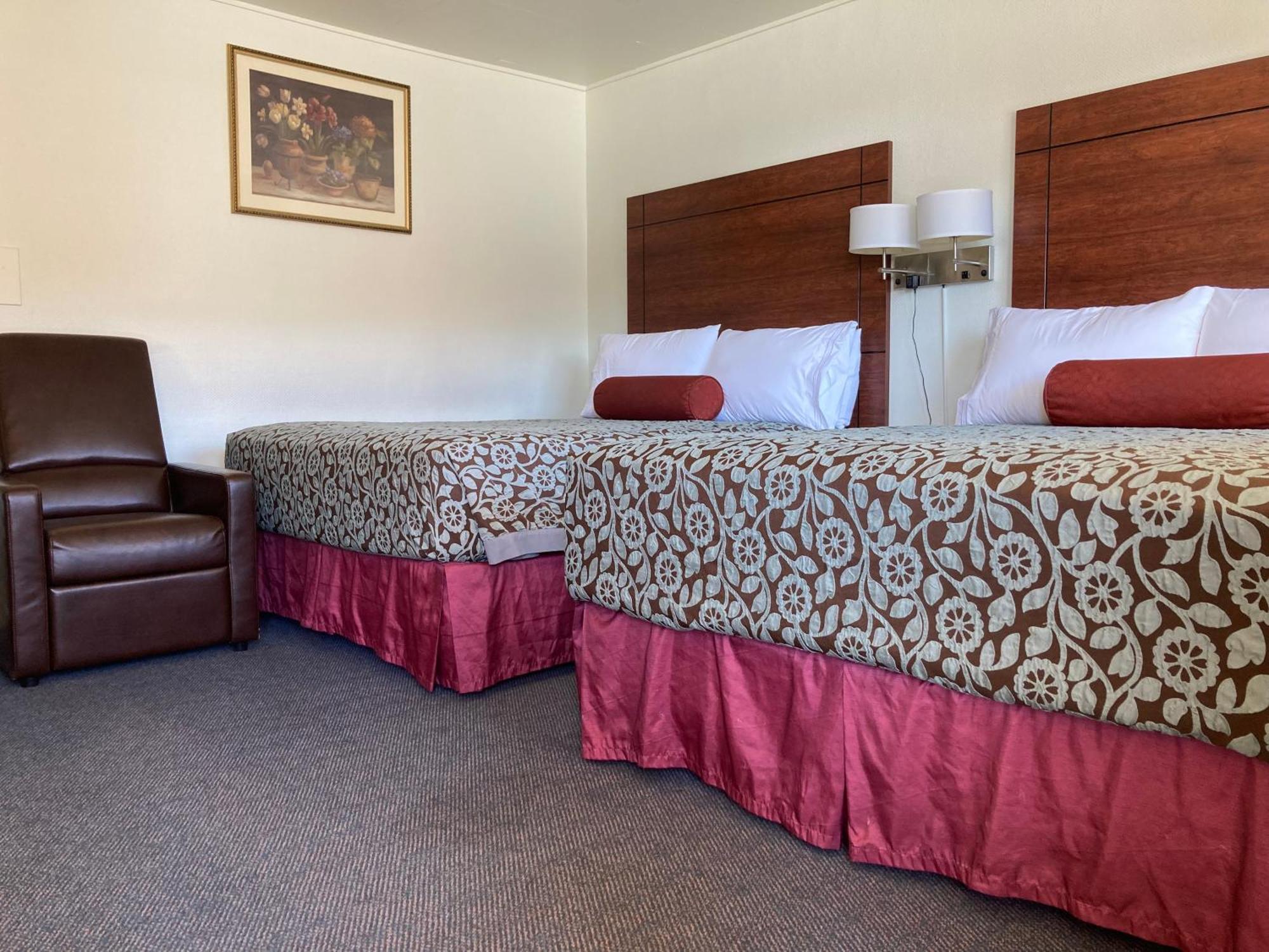 הוט ספרינגס Hills Inn מראה חיצוני תמונה