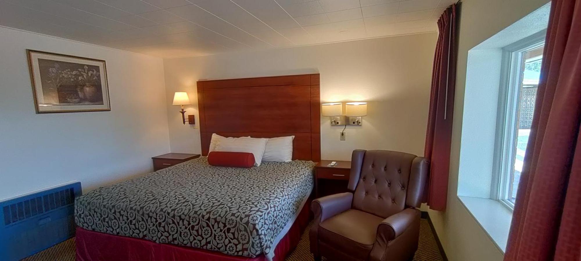 הוט ספרינגס Hills Inn מראה חיצוני תמונה