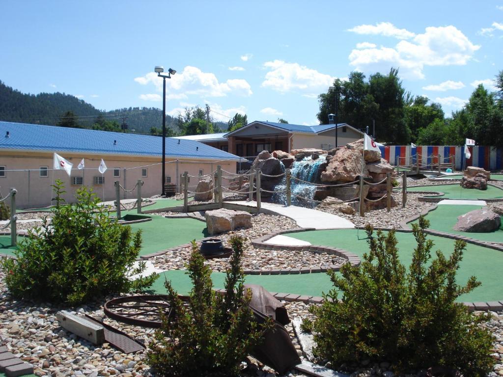 הוט ספרינגס Hills Inn מראה חיצוני תמונה