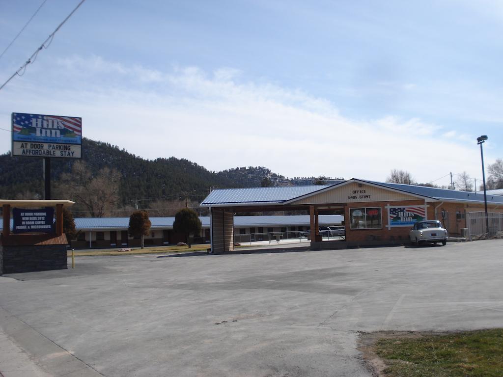 הוט ספרינגס Hills Inn מראה חיצוני תמונה