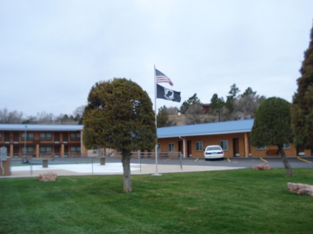 הוט ספרינגס Hills Inn מראה חיצוני תמונה