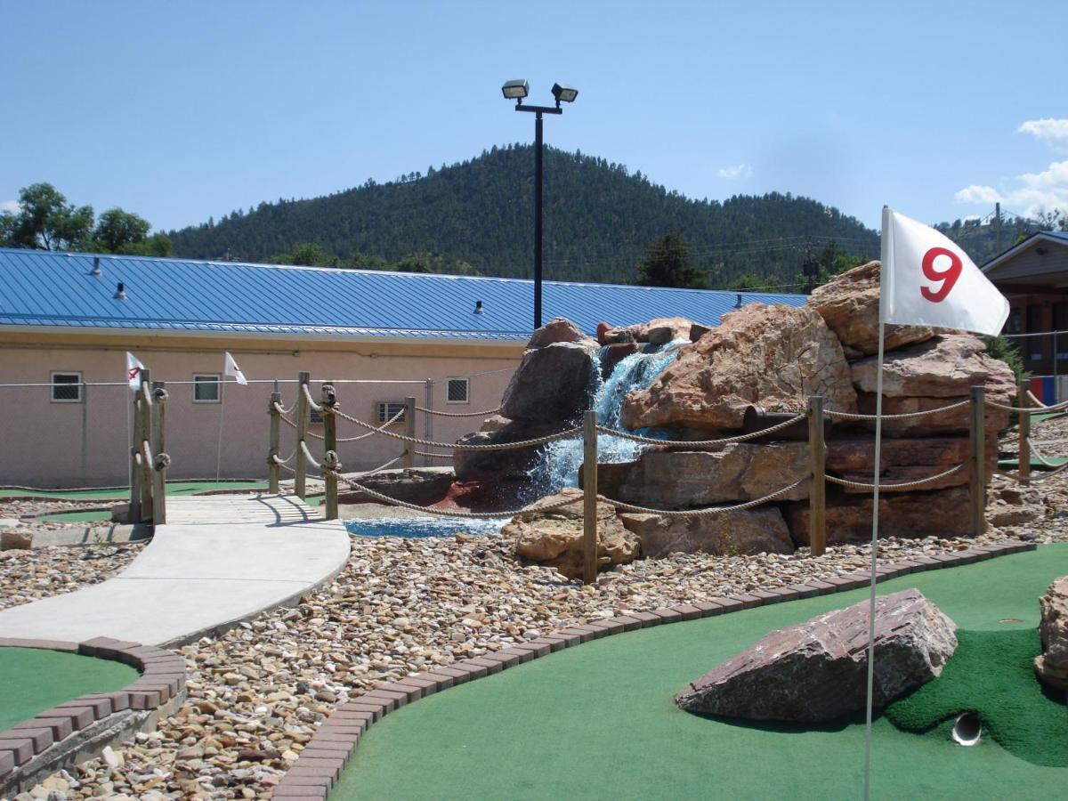 הוט ספרינגס Hills Inn מתקנים תמונה